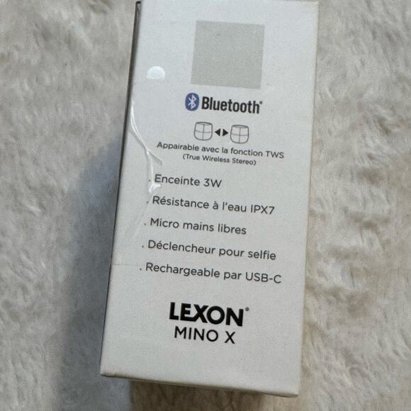 Lenox Mino X Floating Bluetooth Speaker - Picture 7 of 9